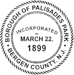 Borough of Palisades Park logo